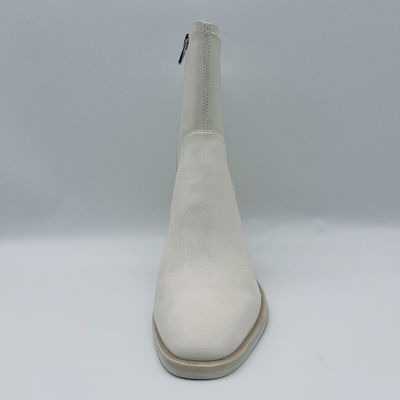 چکمه های مچ پا چرمی زنانه با دوخت نرم و راحت