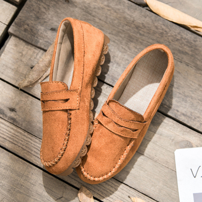 Soft Bottom Beef Tendon Breathable Hot Sale Women's Shoes New Casual Fashion Flat Shoe For Woman