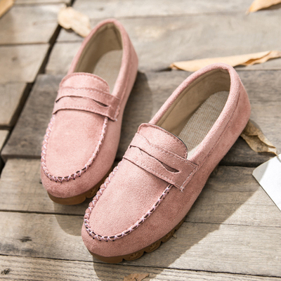 Soft Bottom Beef Tendon Breathable Hot Sale Women's Shoes New Casual Fashion Flat Shoe For Woman