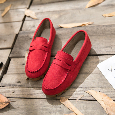 Soft Bottom Beef Tendon Breathable Hot Sale Women's Shoes New Casual Fashion Flat Shoe For Woman