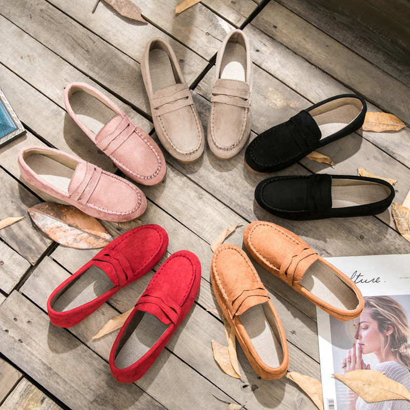 Soft Bottom Beef Tendon Breathable Hot Sale Women's Shoes New Casual Fashion Flat Shoe For Woman
